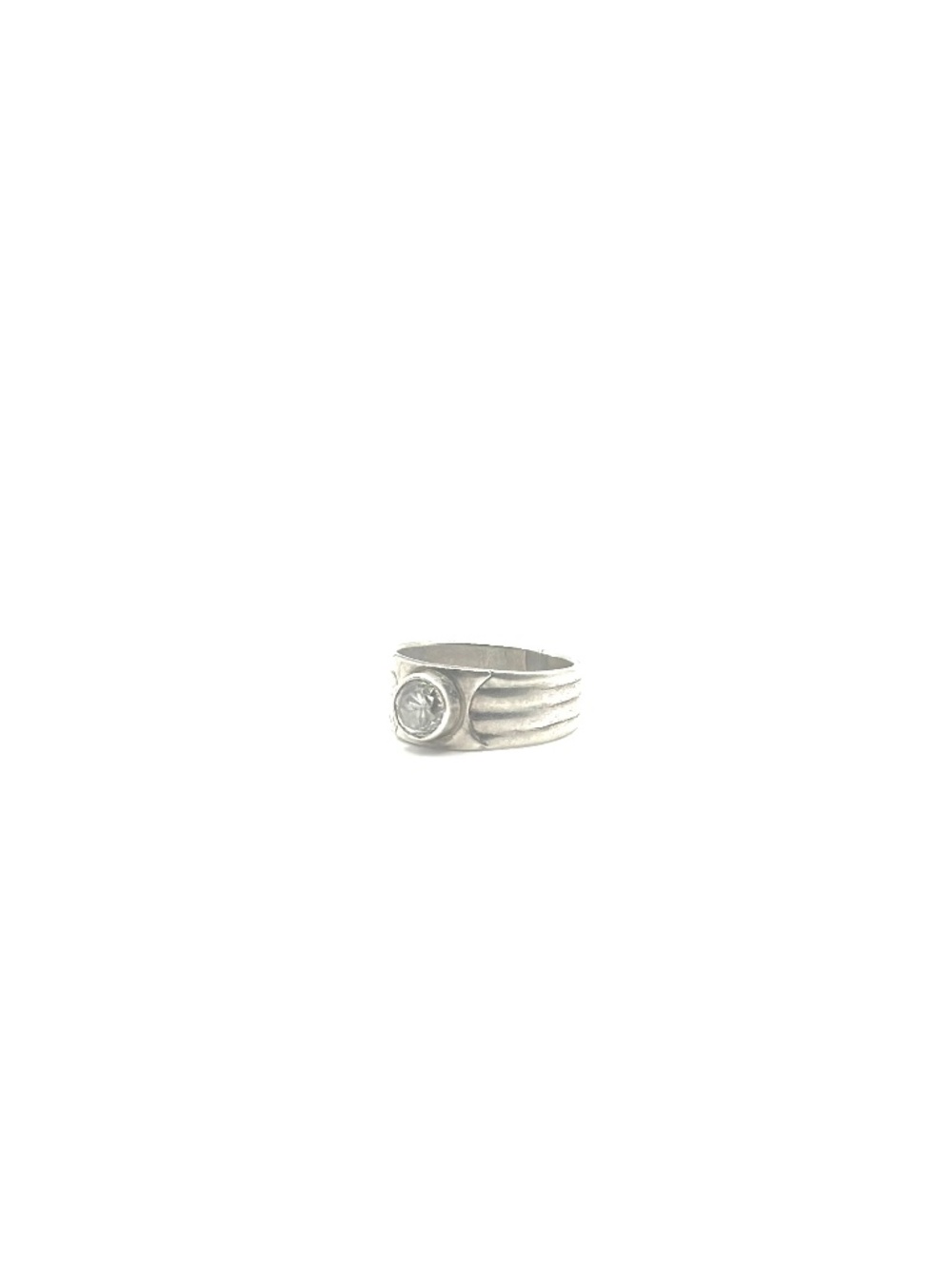 Vintage sterling silver ring size 7.5